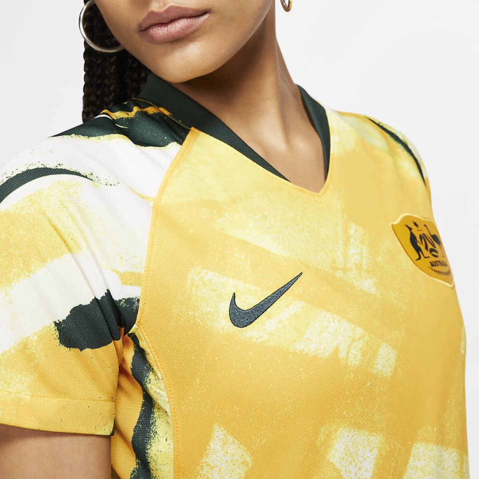 Australia 2019 Stadium Home Jersey Australia 2019 Stadium Home Jersey