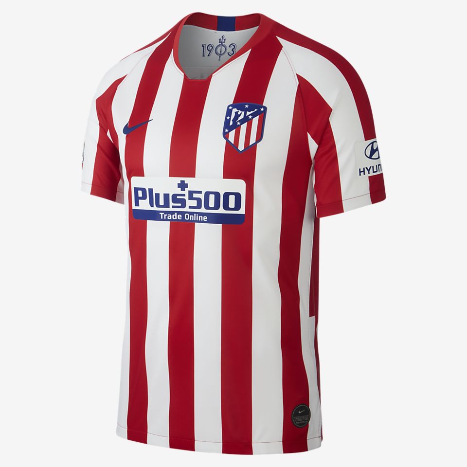 2019/20 Atletico De Madrid Stadium Home Jersey 2019/20 Atletico De Madrid Stadium Home Jersey