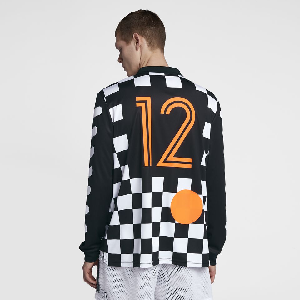 Nike x Off-White Collection “Football, Mon Amour” Jerseys. Nike.com
