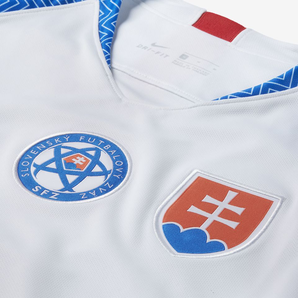 2018 SLOVAKIA STADIUM HOME KIT 2018 SLOVAKIA STADIUM HOME KIT