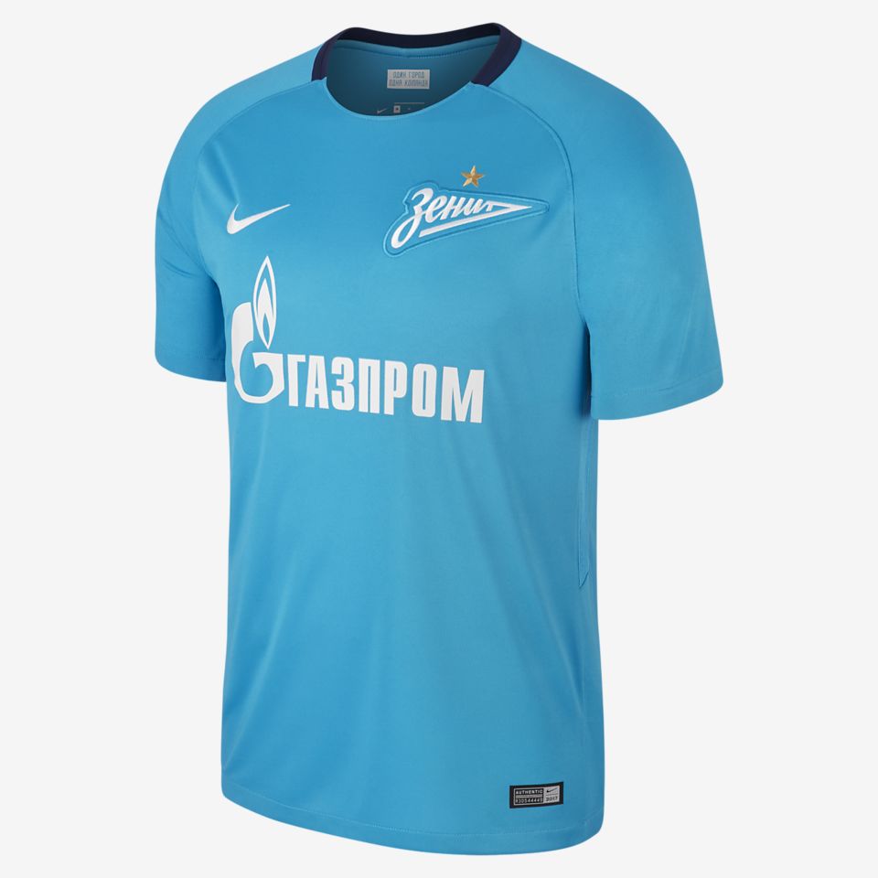 FC Zenit 2017/18 Home Kit FC Zenit 2017/18 Home Kit
