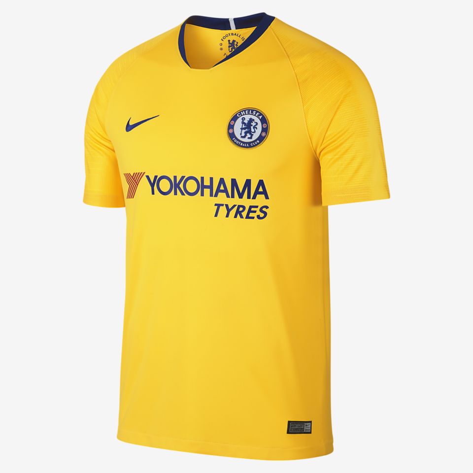 Chelsea 2018/19 Stadium Away Jersey Chelsea 2018/19 Stadium Away Jersey