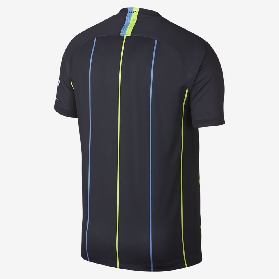 Manchester City 2018/19 Stadium Away Jersey Manchester City 2018/19 Stadium Away Jersey