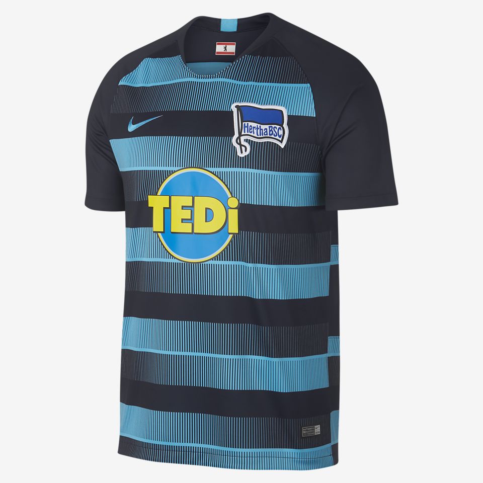 2018/19 Hertha Berlin Stadium Away Kit 2018/19 Hertha Berlin Stadium Away Kit