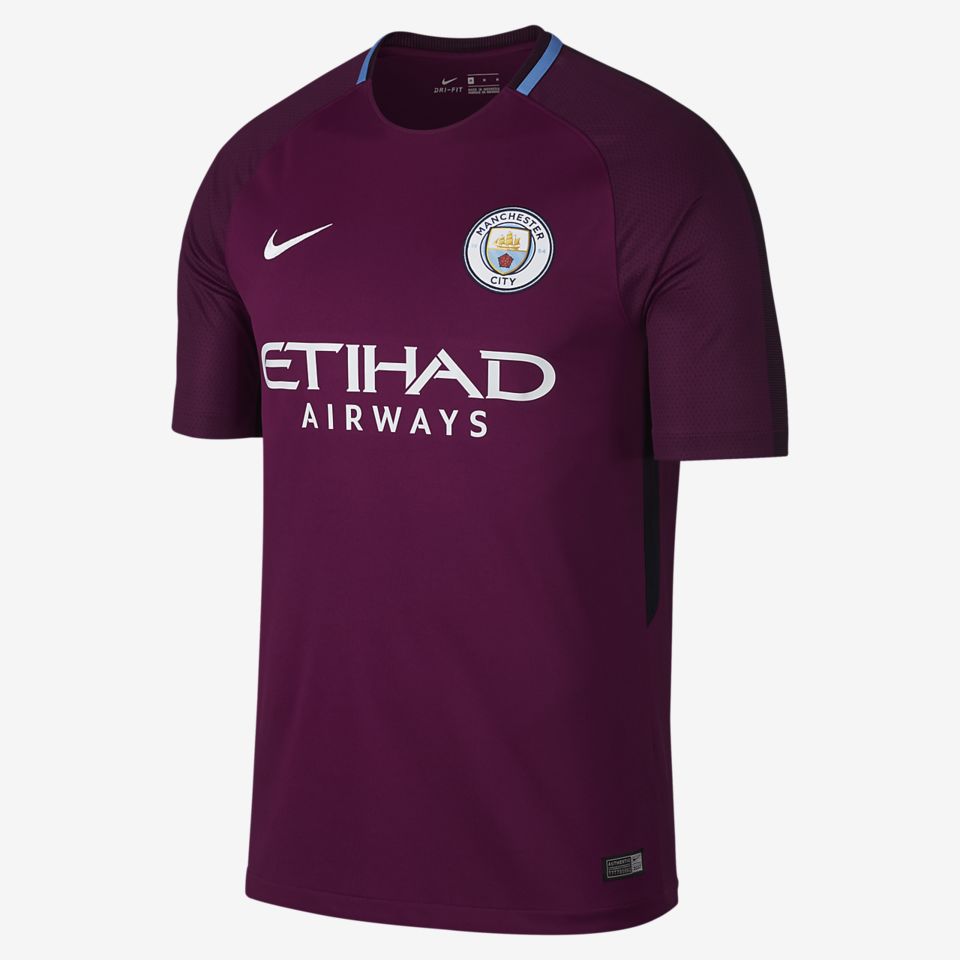 Kit de local del Manchester City para la temporada 2017/18 Kit de local del Manchester City para la temporada 2017/18