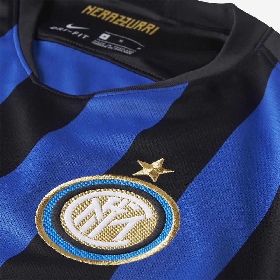 2018/19 Inter Milan Stadium Home Kit. Nike.com