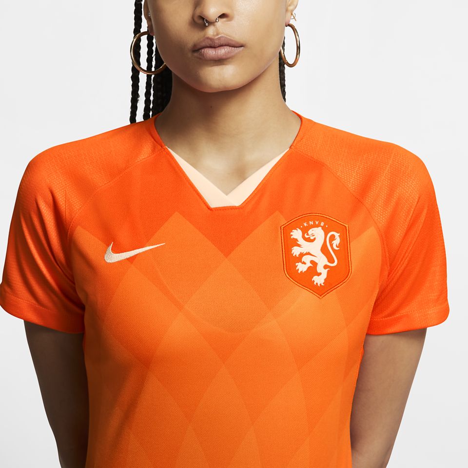 2019 Dutch National Team Stadium Home Jersey. Nike.com