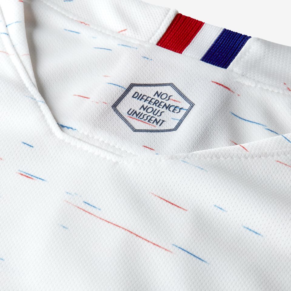 2018 France Stadium Away Kit 2018 France Stadium Away Kit