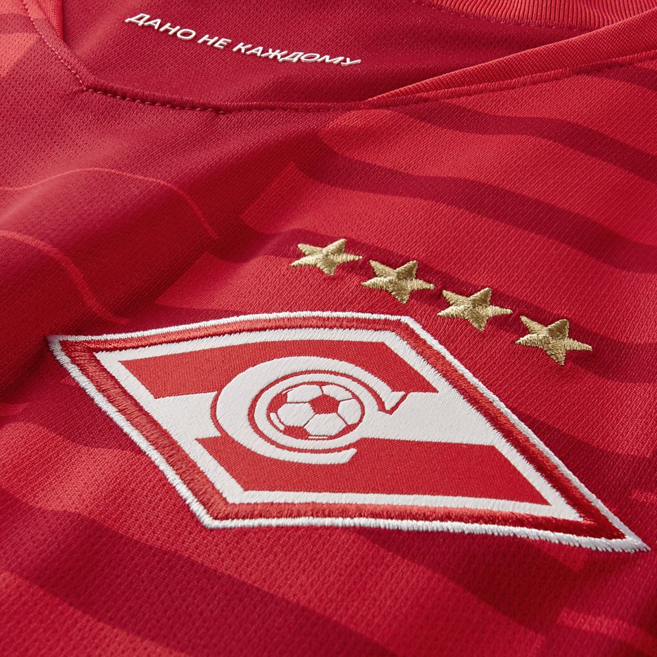 2018/19 Spartak Moscow Stadium Home Kit 2018/19 Spartak Moscow Stadium Home Kit