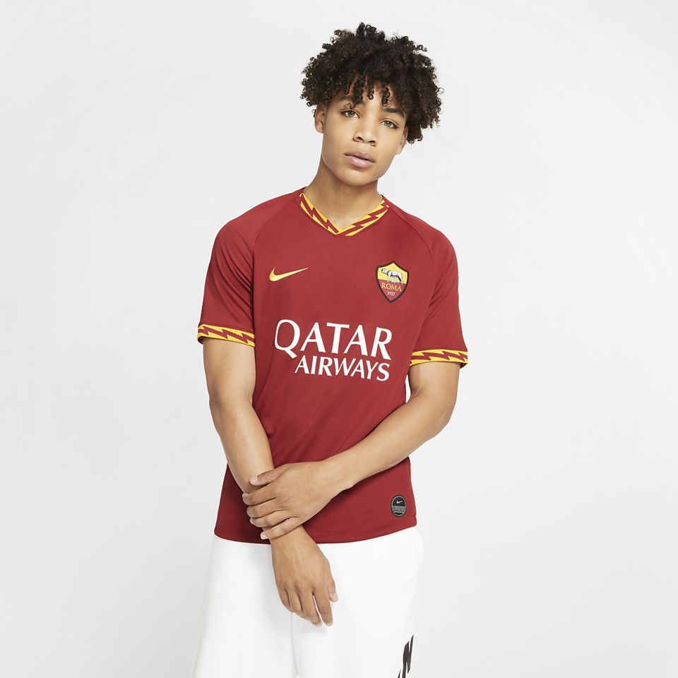 2019/20 A.S. ROMA Stadium Home Jersey 2019/20 A.S. ROMA Stadium Home Jersey