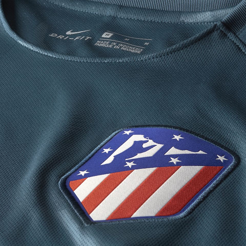 Atlético Madrid 2017/18 3rd Kit Atlético Madrid 2017/18 3rd Kit
