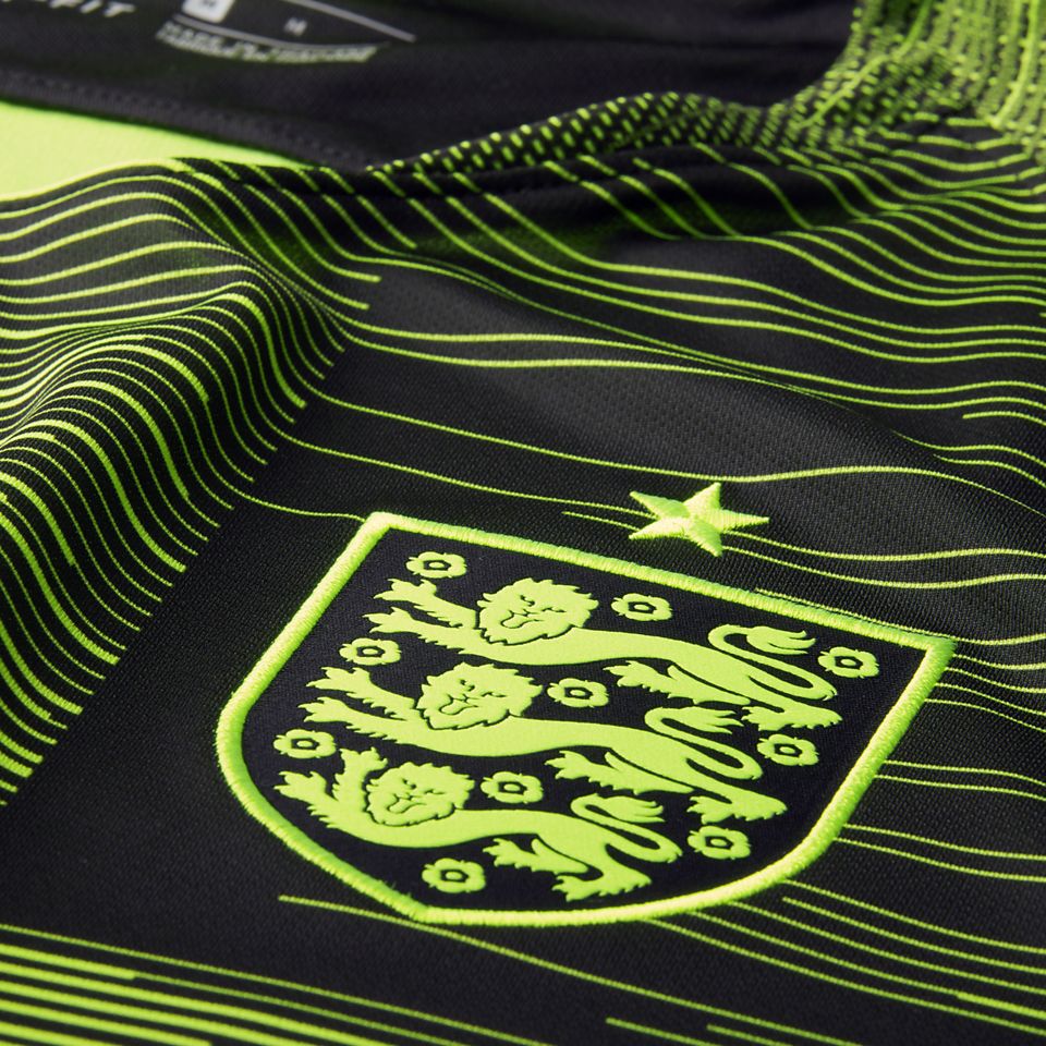 ENGLAND YELLOW PRE-MATCH STADIUM JERSEY ENGLAND YELLOW PRE-MATCH STADIUM JERSEY