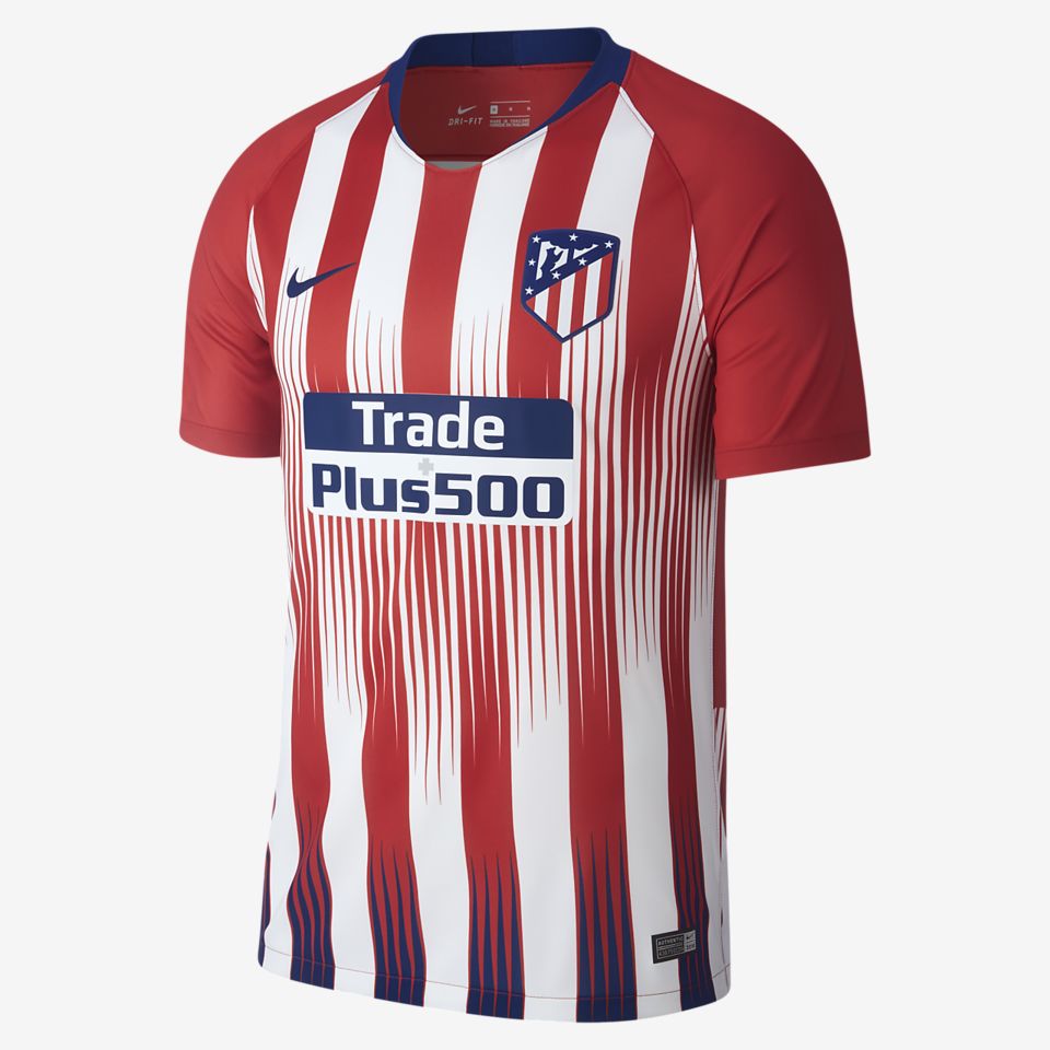 2018/19 Atletico Madrid Stadium Home Kit 2018/19 Atletico Madrid Stadium Home Kit