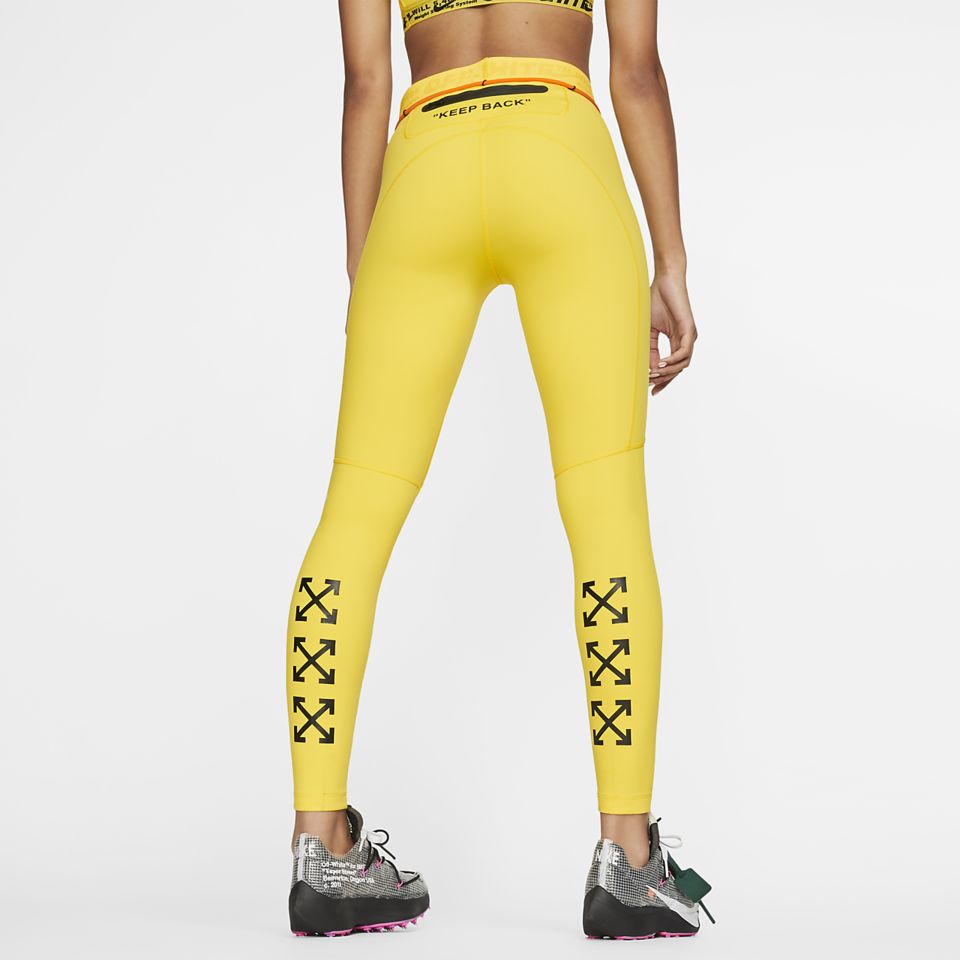 legging nike off white femme legging nike off white femme