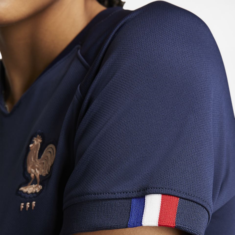 2019 France National Team Stadium Home Jersey 2019 France National Team Stadium Home Jersey