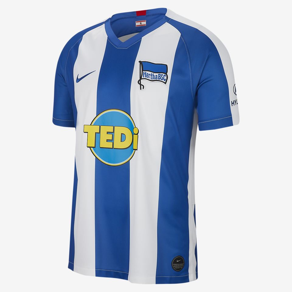 2019/20 Hertha Stadium Home Jersey 2019/20 Hertha Stadium Home Jersey