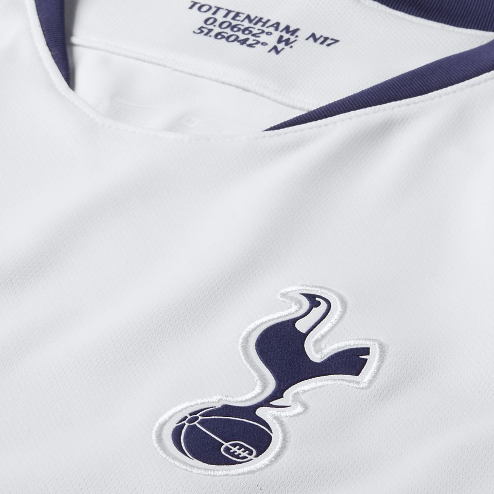 2018/19 Tottenham Hotspur Stadium Home Kit 2018/19 Tottenham Hotspur Stadium Home Kit
