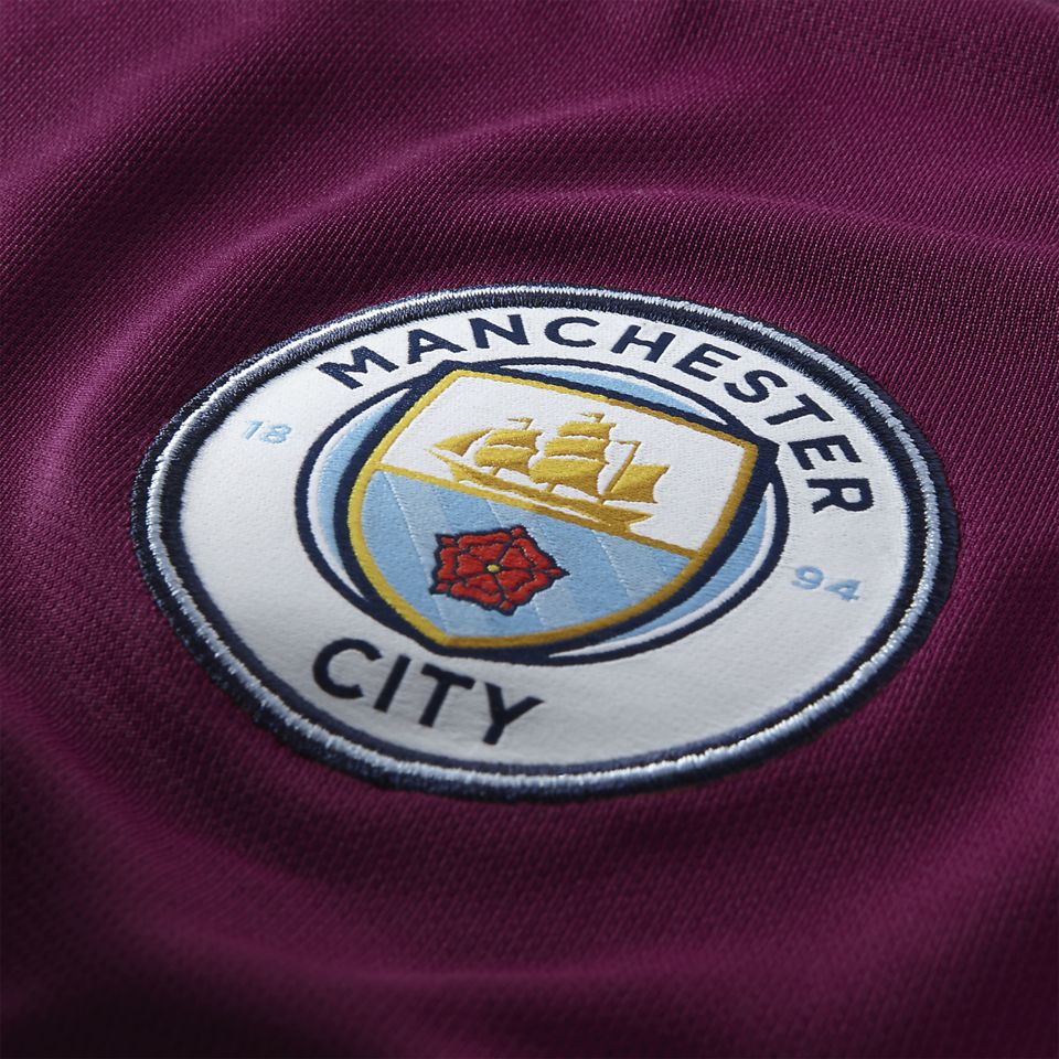 Kit de local del Manchester City para la temporada 2017/18 Kit de local del Manchester City para la temporada 2017/18