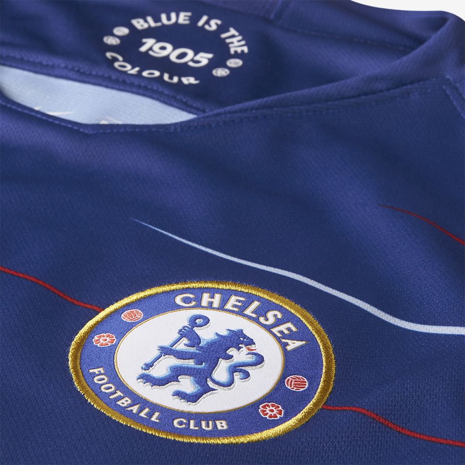 Chelsea 2018/19 Stadium Home Jersey Chelsea 2018/19 Stadium Home Jersey