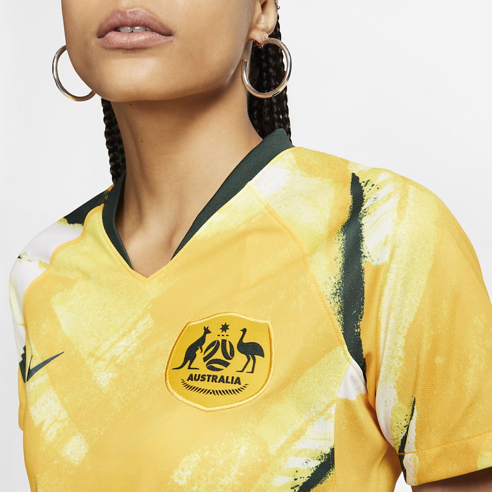 Australia 2019 Stadium Home Jersey Australia 2019 Stadium Home Jersey