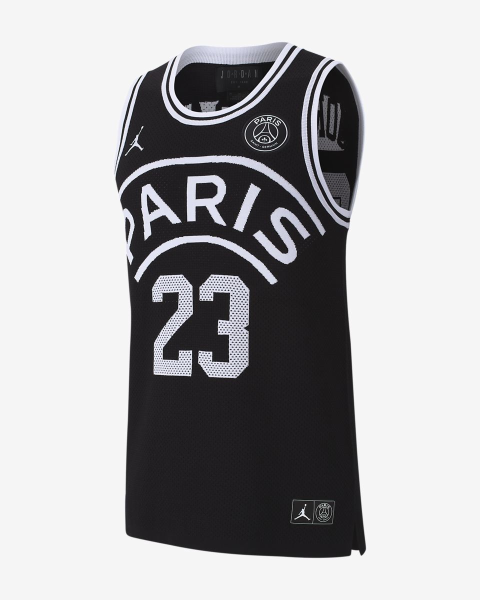 Jordan X Paris Saint-Germain Basketball Jersey Jordan X Paris Saint-Germain Basketball Jersey