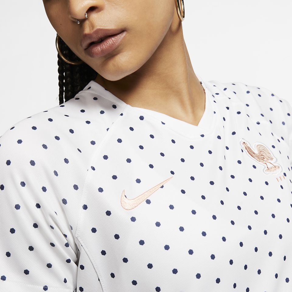 2019 France National Team Stadium Away Jersey 2019 France National Team Stadium Away Jersey