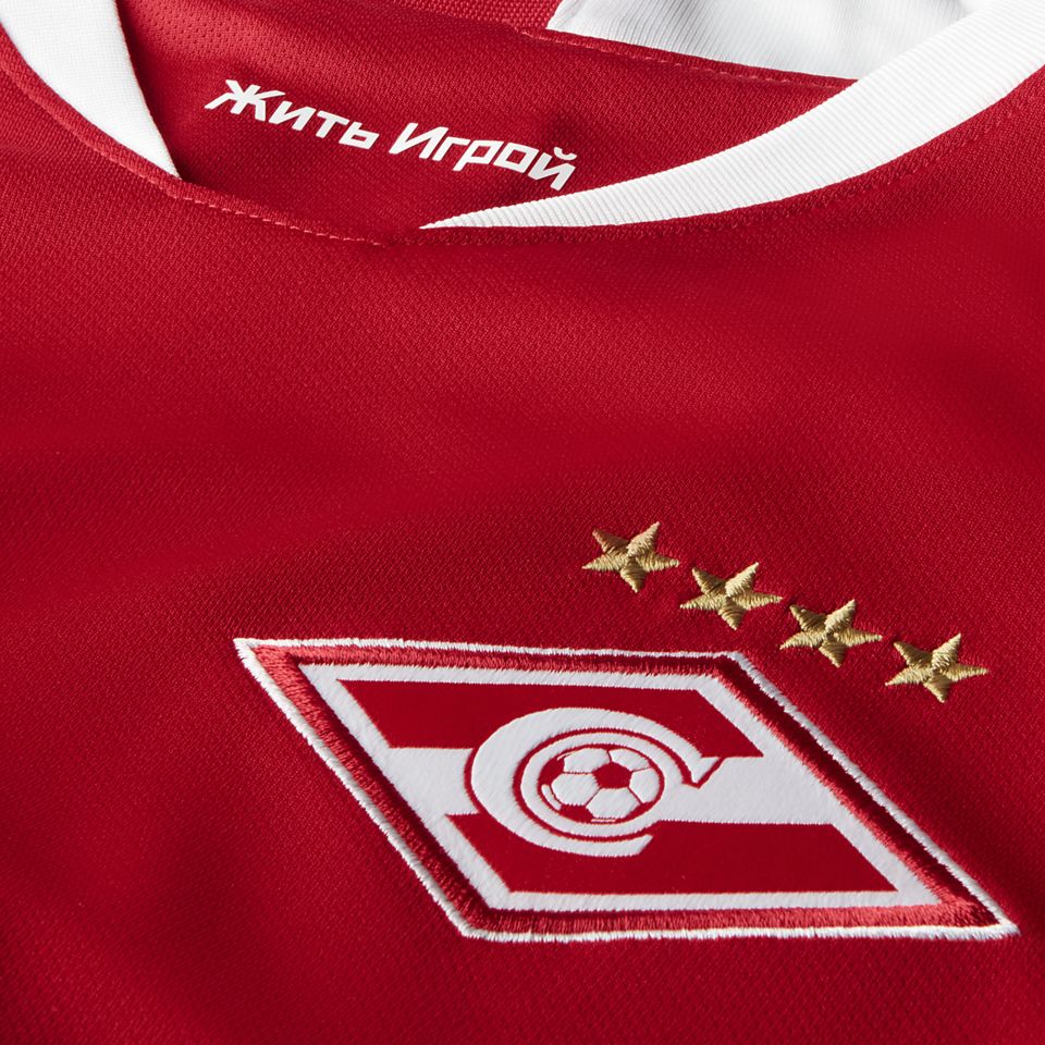 SPARTAK MOSCOW 2019/20 Stadium Home Jersey SPARTAK MOSCOW 2019/20 Stadium Home Jersey