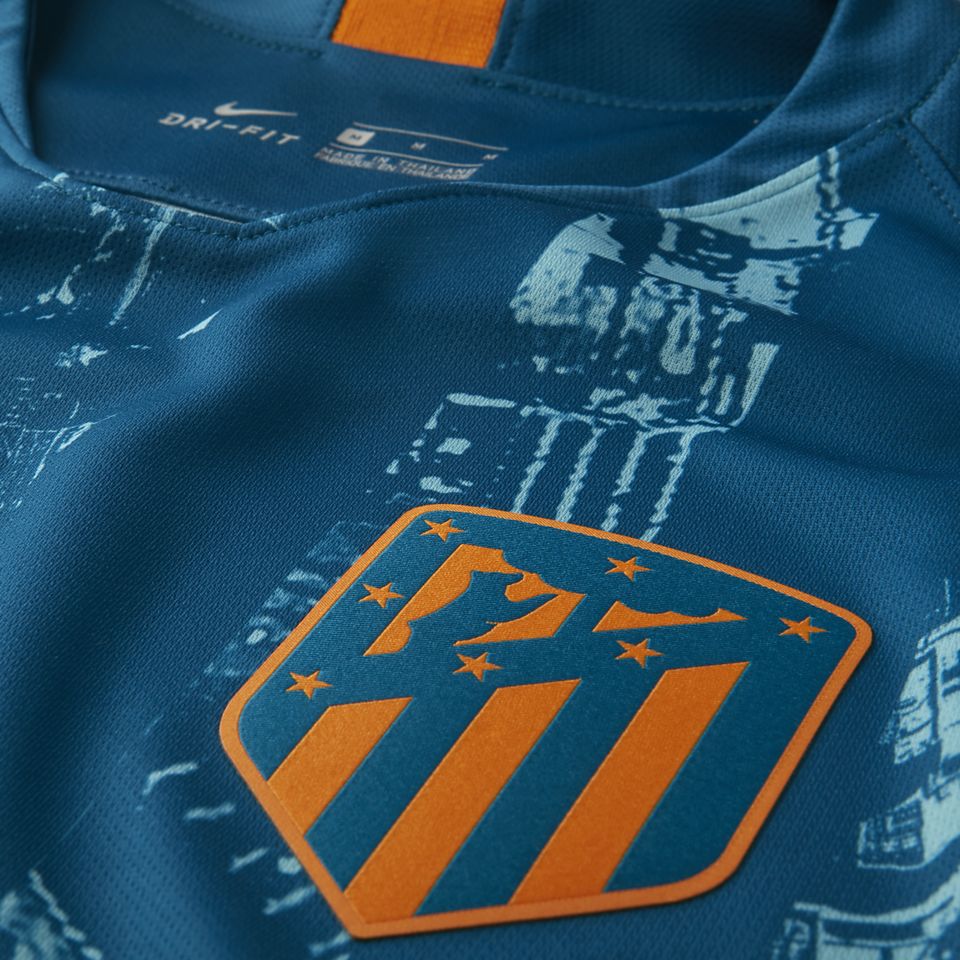 2018/19 Atletico Madrid 3rd Kit 2018/19 Atletico Madrid 3rd Kit