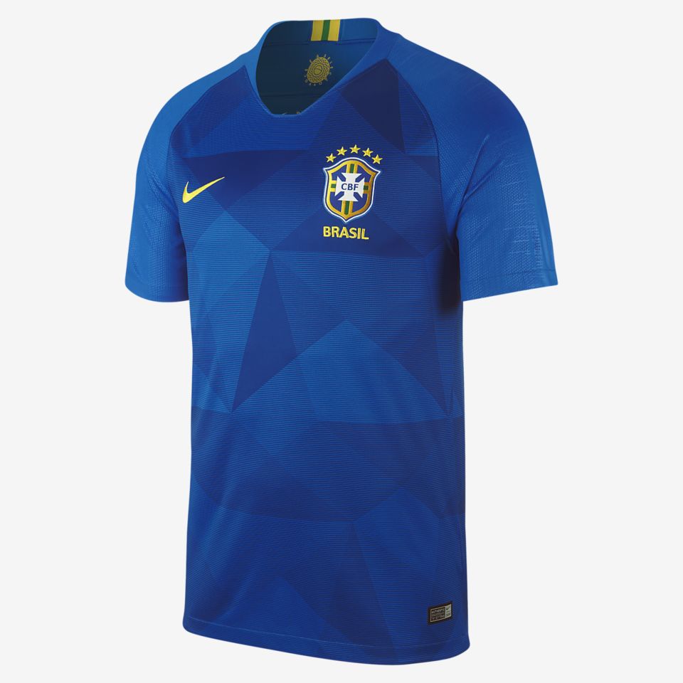 2018 Brasil Stadium Away Kit 2018 Brasil Stadium Away Kit