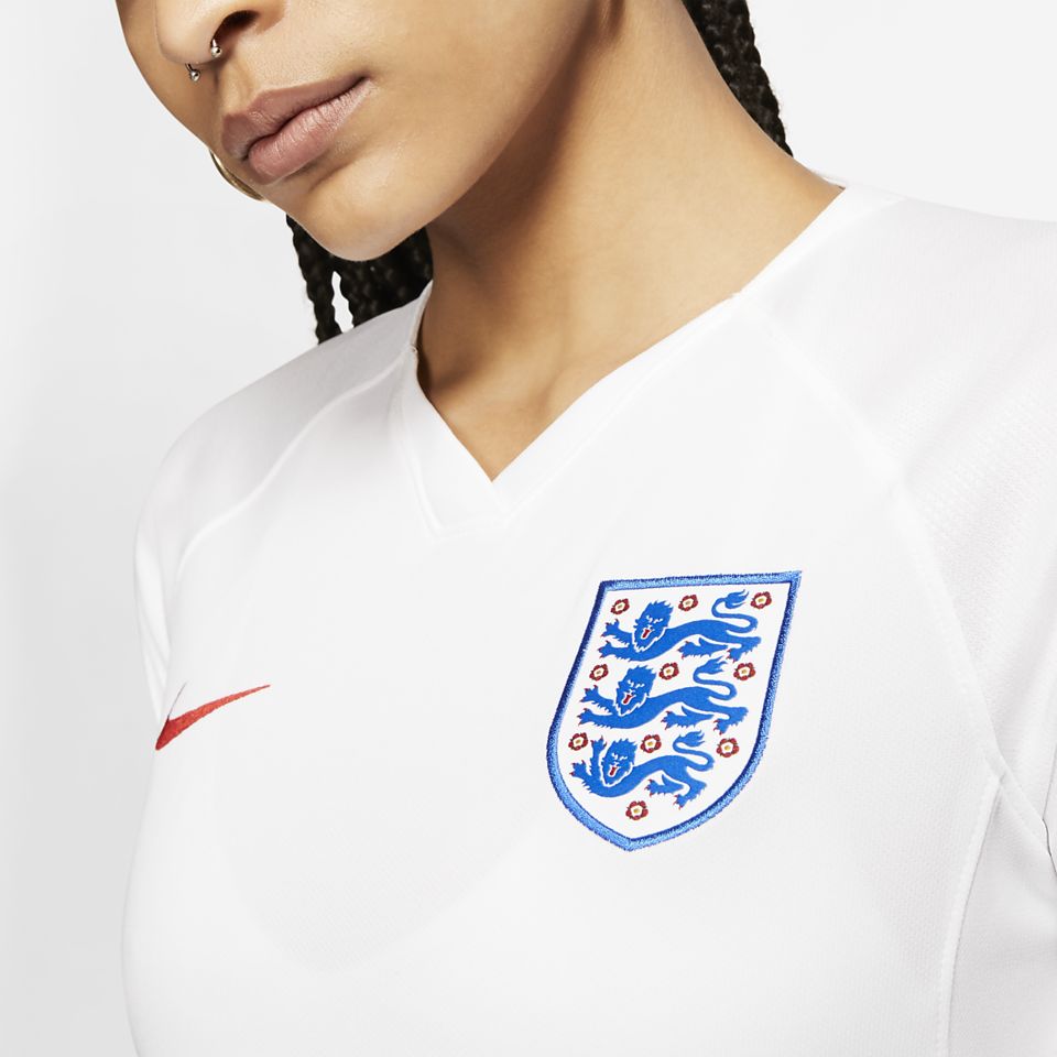 2019 England National Team Stadium Home Jersey 2019 England National Team Stadium Home Jersey