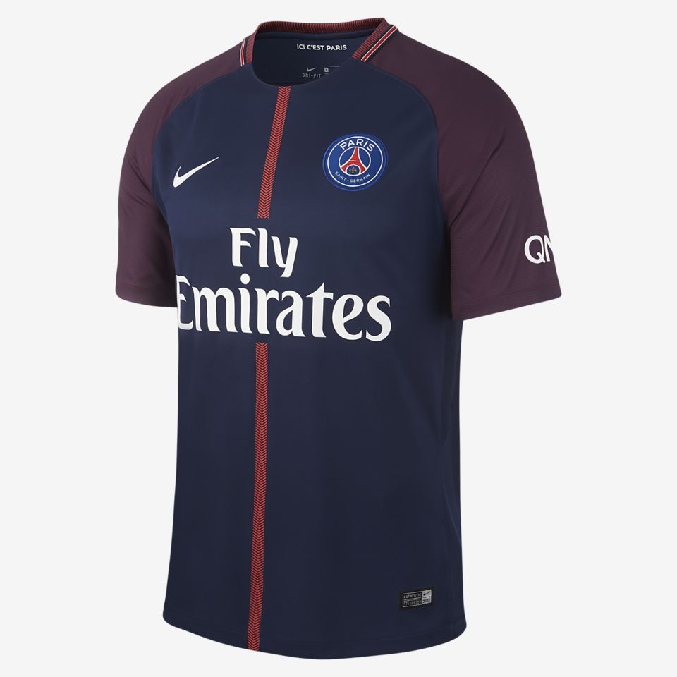 2017-2018 Paris Saint-Germain Limited Edition Stadium Home Kit 2017-2018 Paris Saint-Germain Limited Edition Stadium Home Kit