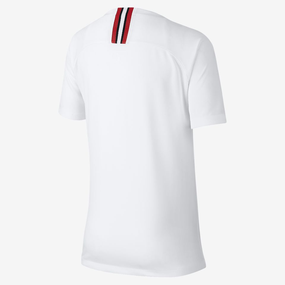 Jordan X Paris Saint-Germain 2018/2019 White kit Jordan X Paris Saint-Germain 2018/2019 White kit