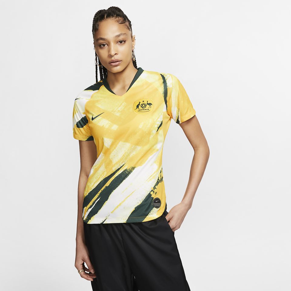 Australia 2019 Stadium Home Jersey Australia 2019 Stadium Home Jersey