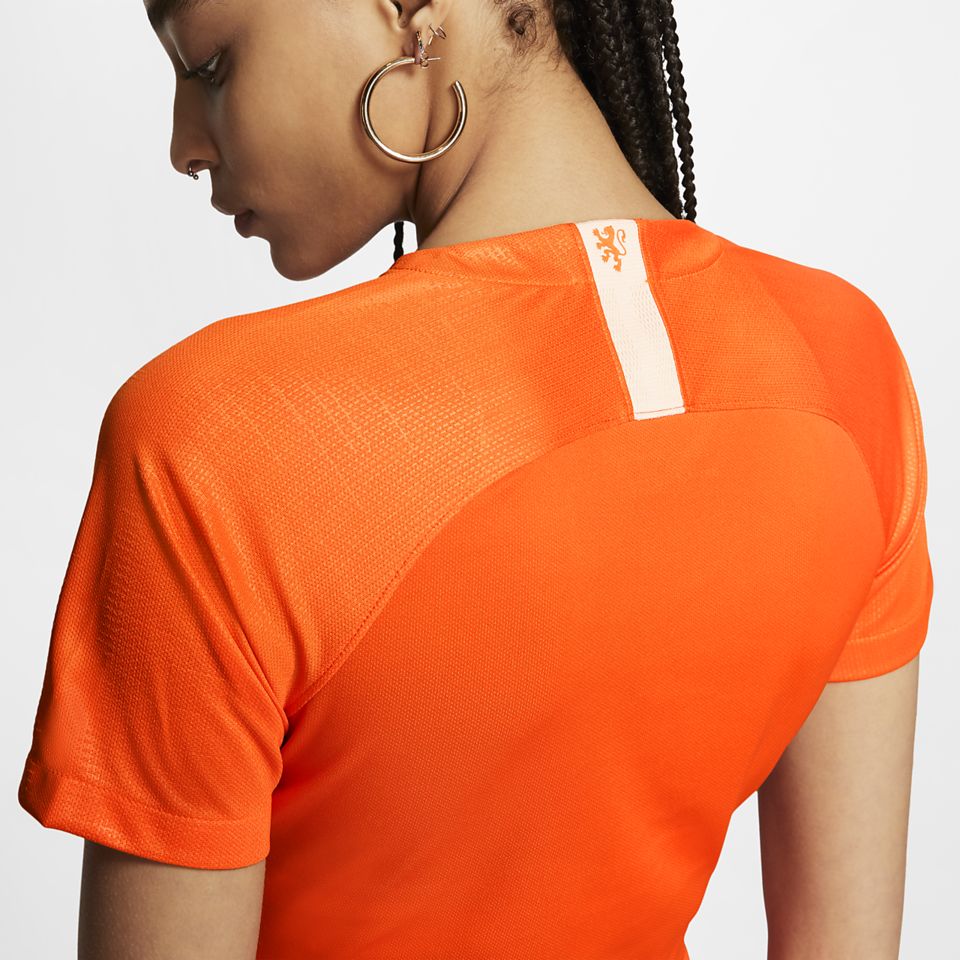 2019 Dutch National Team Stadium Home Jersey 2019 Dutch National Team Stadium Home Jersey