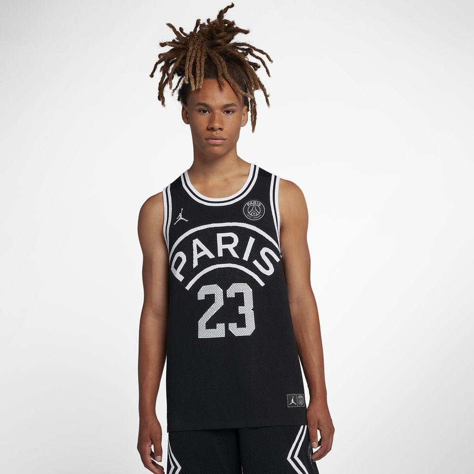 Maillot de basketball Jordan X Paris SaintGermain. Nike.com FR
