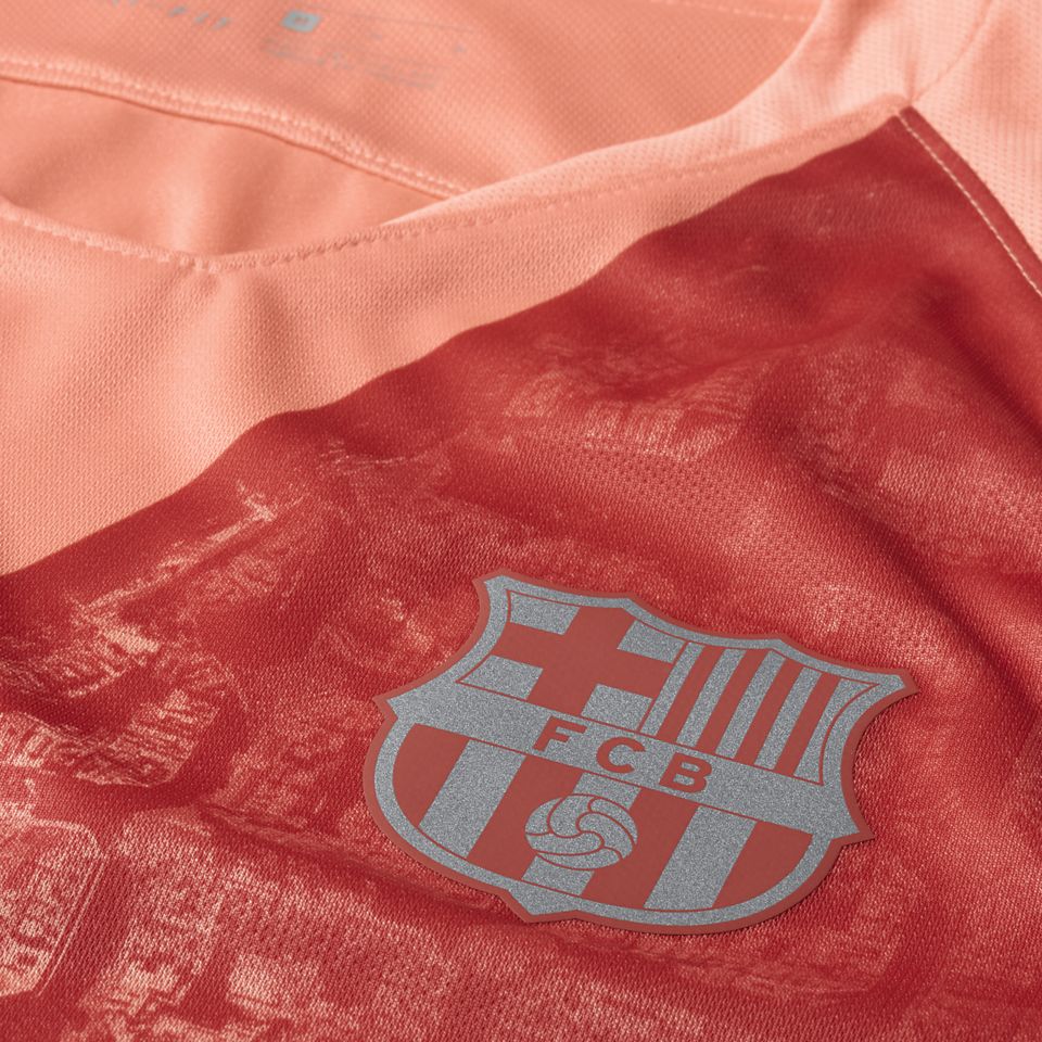 2018/2019 FC Barcelona Stadium 3rd Kit 2018/2019 FC Barcelona Stadium 3rd Kit
