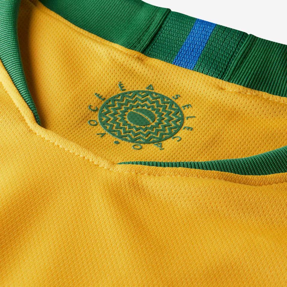 2018 Brasil Stadium Home Kit 2018 Brasil Stadium Home Kit