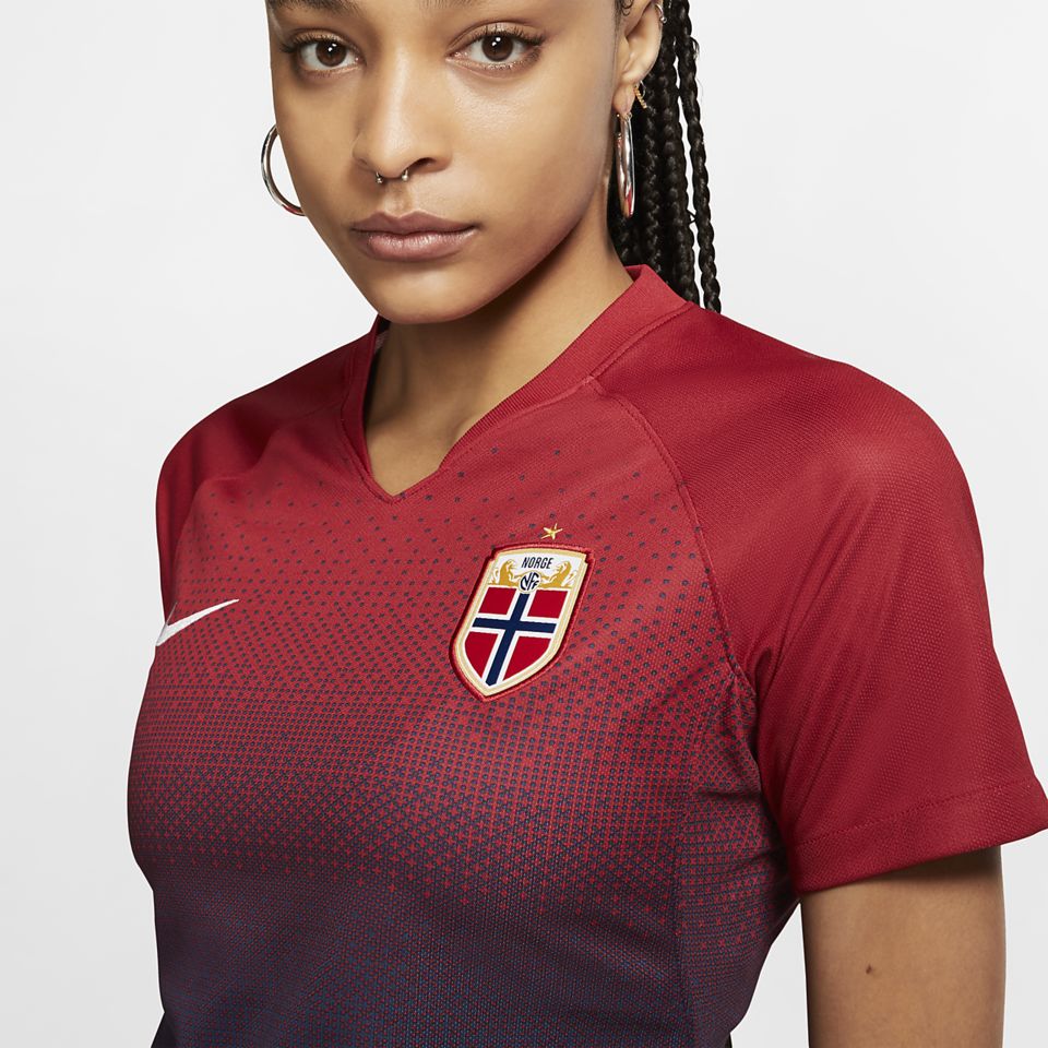 2019 Norway National Team Stadium Home Jersey 2019 Norway National Team Stadium Home Jersey
