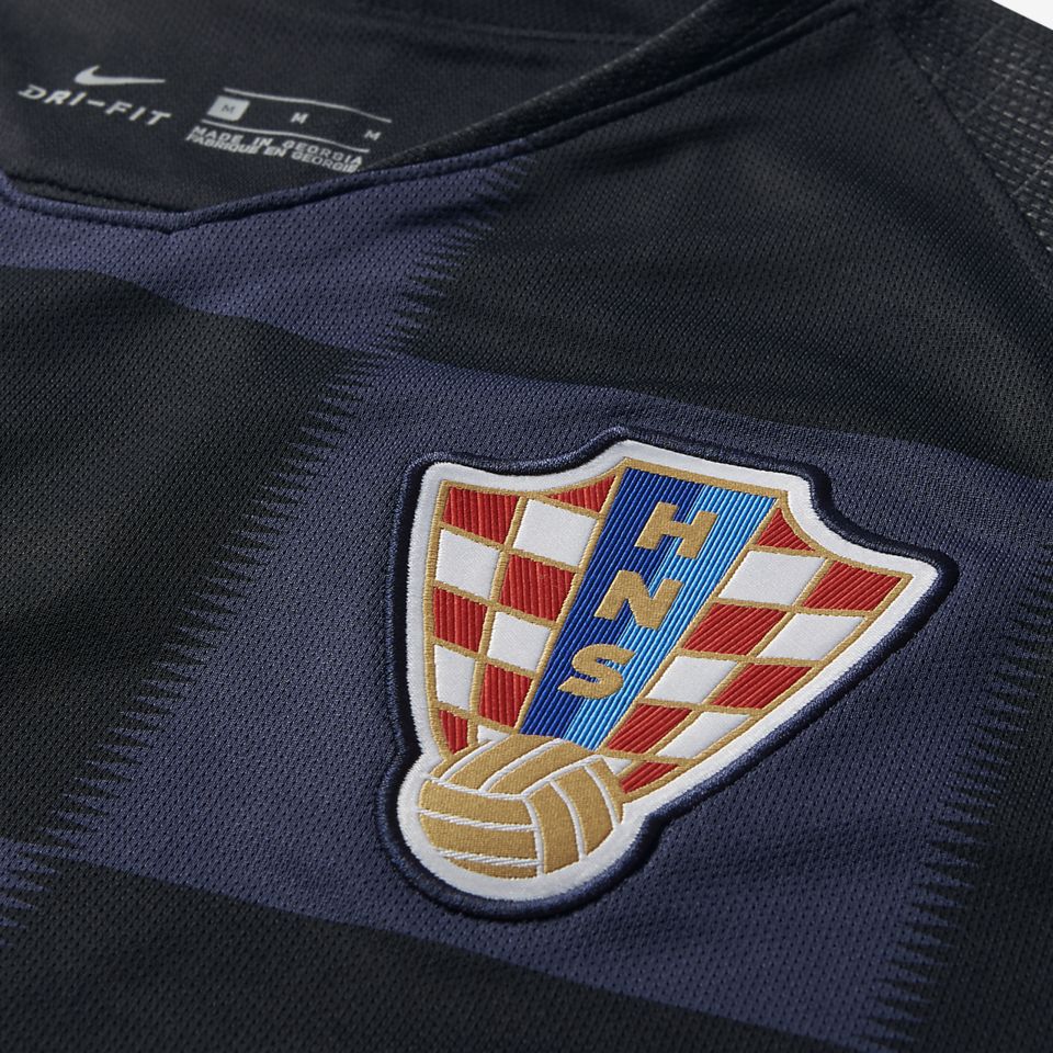 2018 Croatia Stadium Away Kit 2018 Croatia Stadium Away Kit