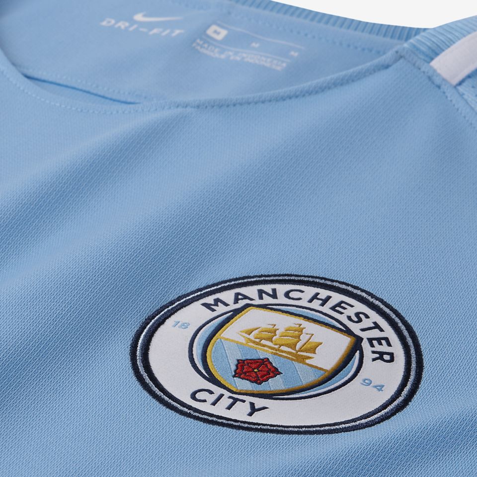 Kit de local del Manchester City para la temporada 2017/18 Kit de local del Manchester City para la temporada 2017/18