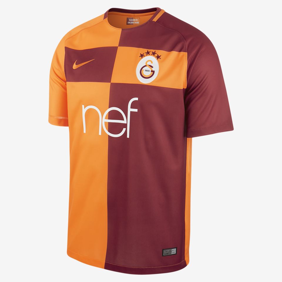2017/18 GALATASARAY STADIUM HOME KIT 2017/18 GALATASARAY STADIUM HOME KIT