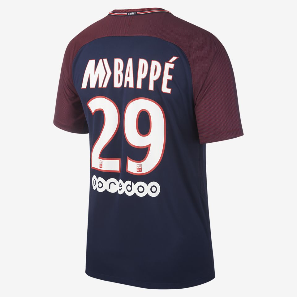 2017-2018 Paris Saint-Germain Limited Edition Stadium Home Kit 2017-2018 Paris Saint-Germain Limited Edition Stadium Home Kit