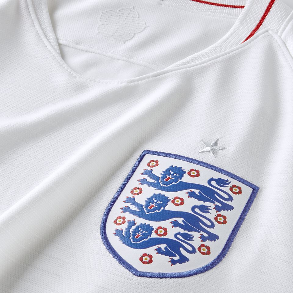 2018 England Stadium Home Kit 2018 England Stadium Home Kit