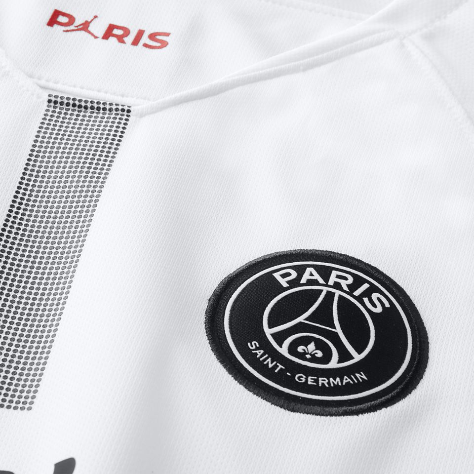 Jordan X Paris Saint-Germain 2018/2019 White kit Jordan X Paris Saint-Germain 2018/2019 White kit