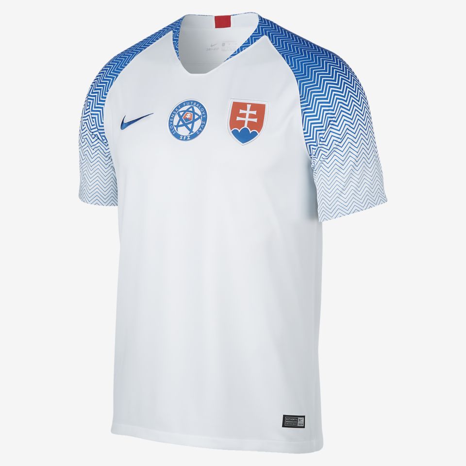 2018 SLOVAKIA STADIUM HOME KIT 2018 SLOVAKIA STADIUM HOME KIT