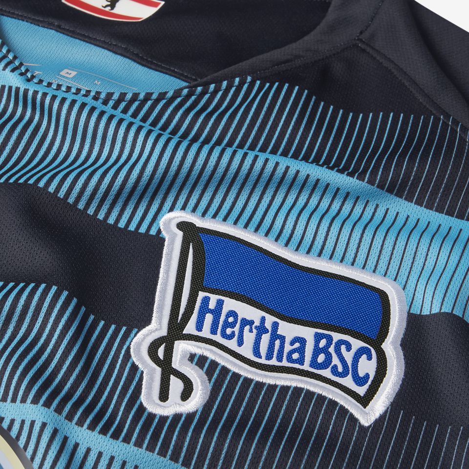 2018/19 Hertha Berlin Stadium Away Kit 2018/19 Hertha Berlin Stadium Away Kit