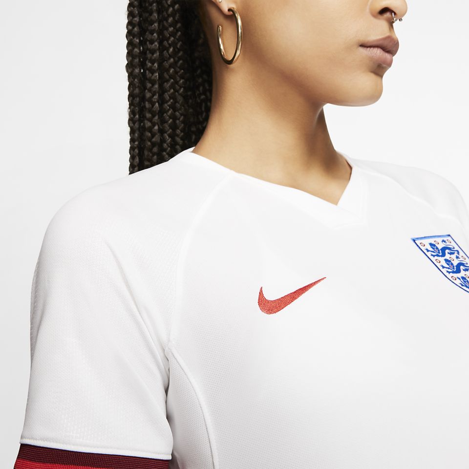 2019 England National Team Stadium Home Jersey 2019 England National Team Stadium Home Jersey