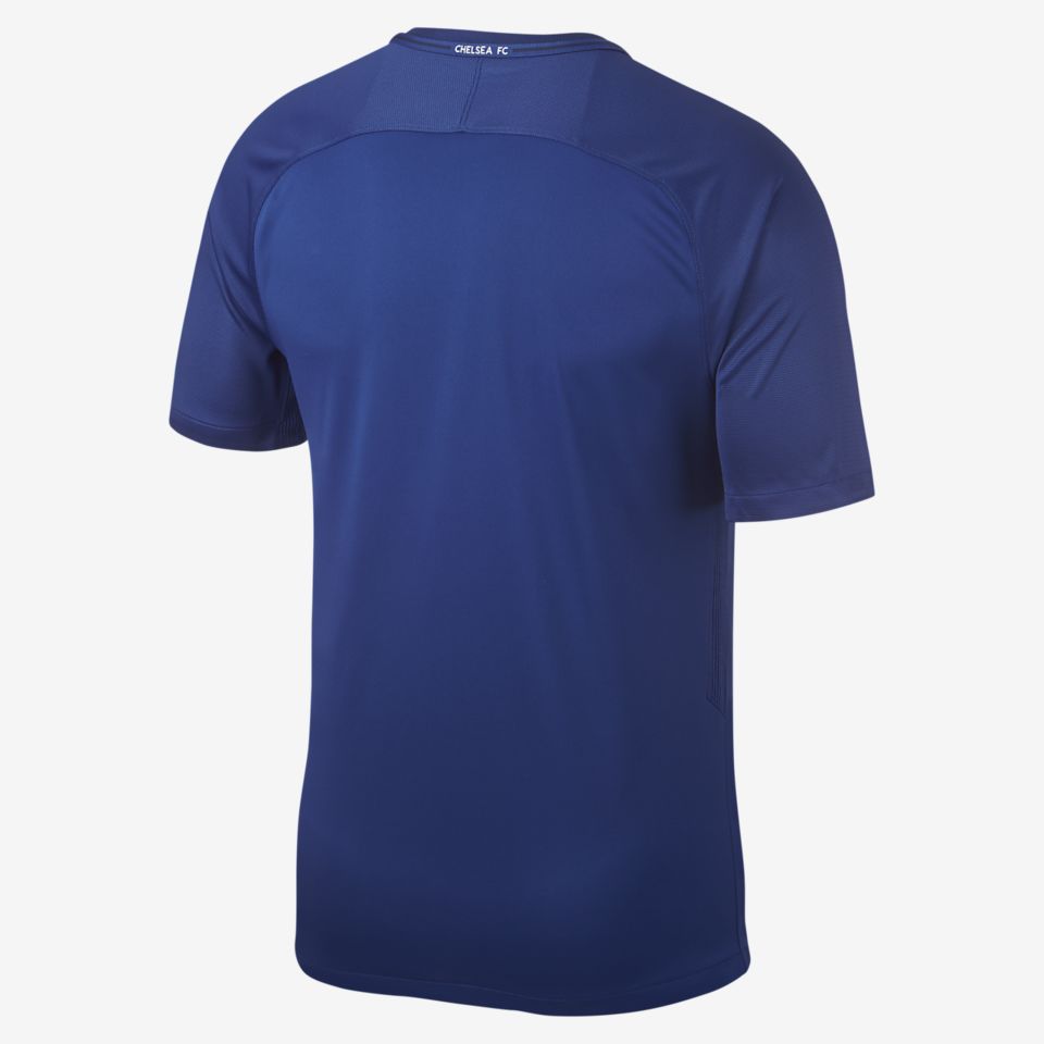 Chelsea FC 2017/18 Home Kit. Nike.com