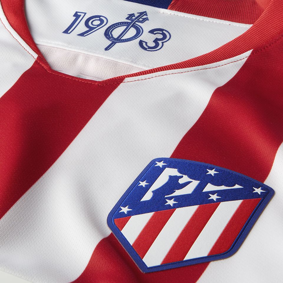 2019/20 Atletico De Madrid Stadium Home Jersey 2019/20 Atletico De Madrid Stadium Home Jersey