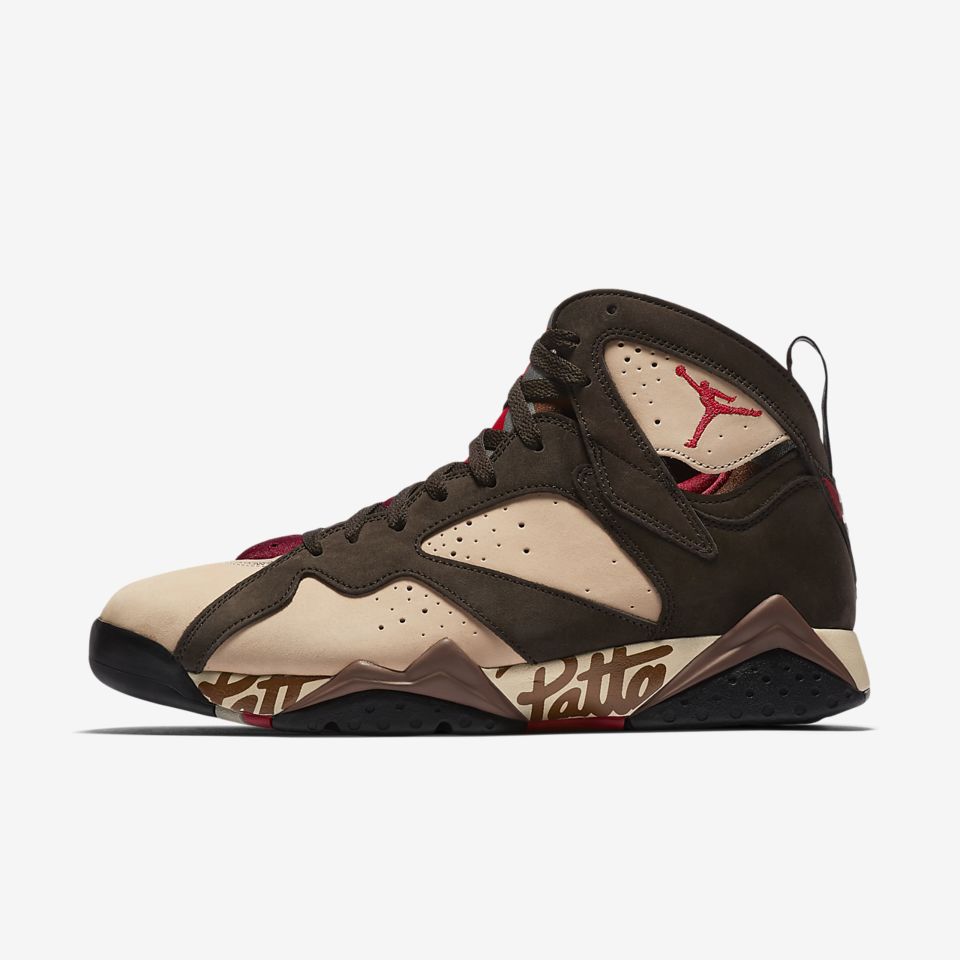 Patta Collection 'Air Jordan VII' Release Date Patta Collection 'Air Jordan VII' Release Date